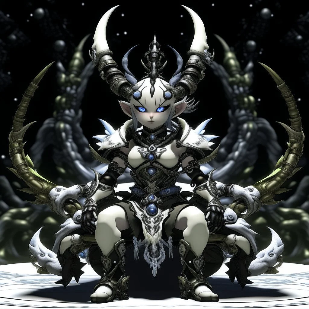 Omega phase 2 from final fantasy 14, cute