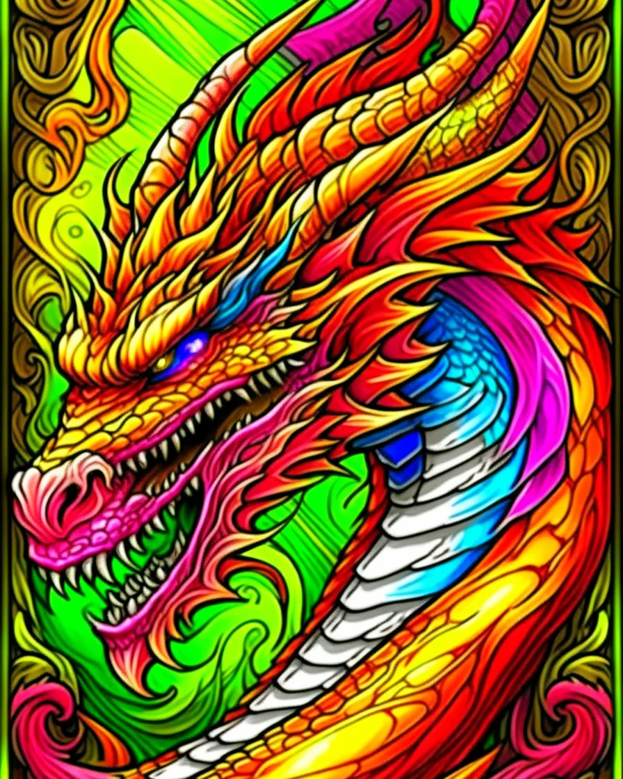 dragon ,adult book cover