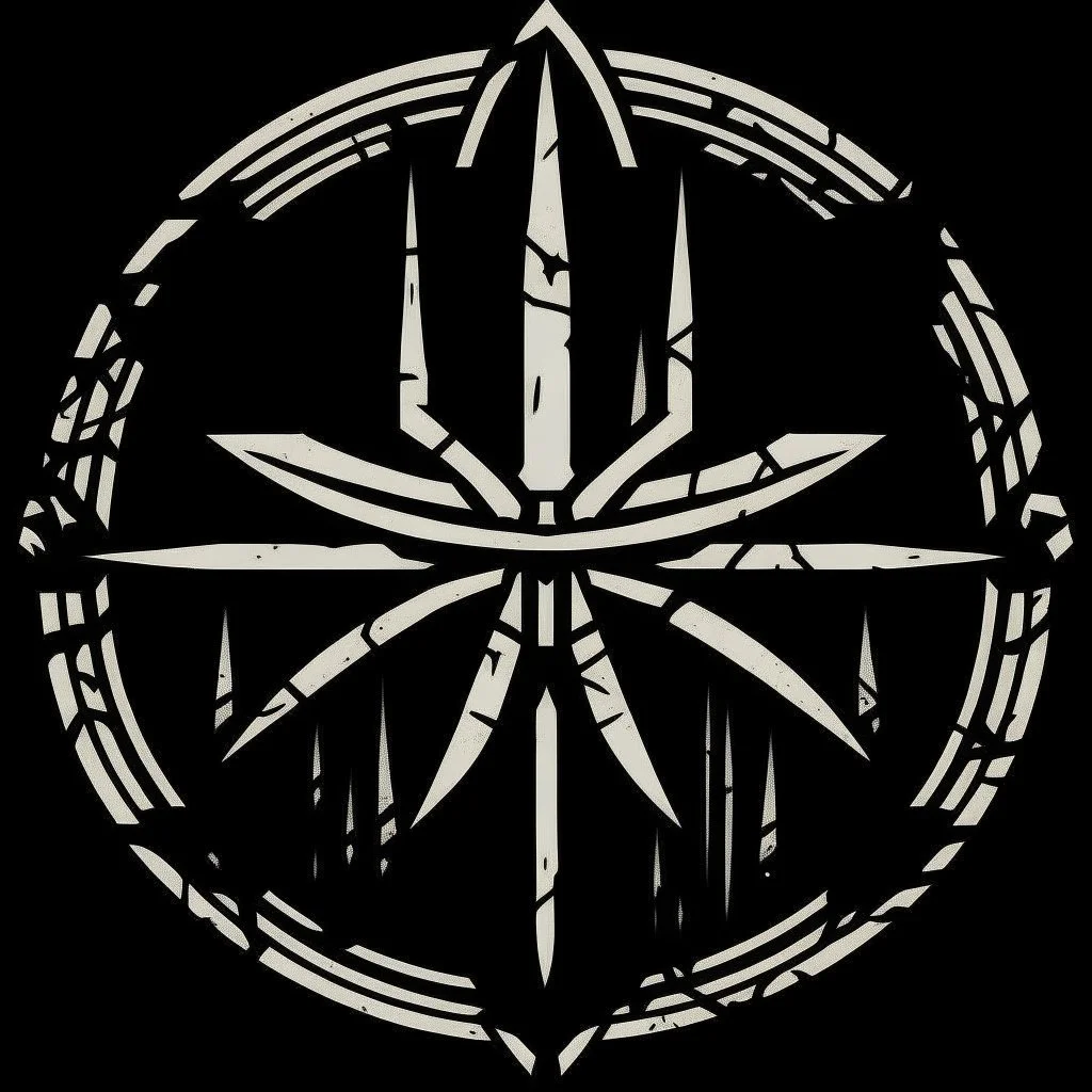 Medieval TLOU Fireflys logo