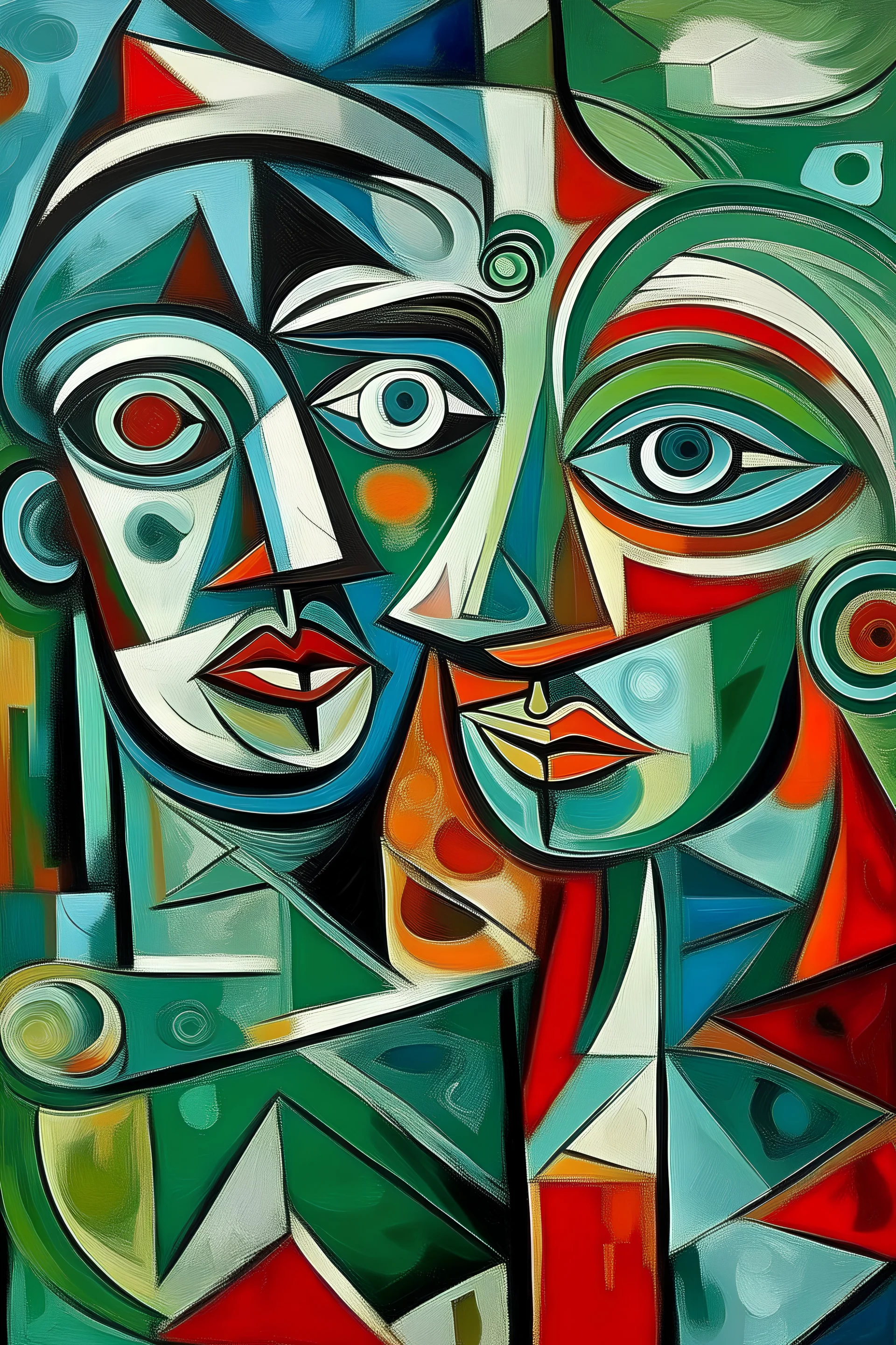 cubism, picasso