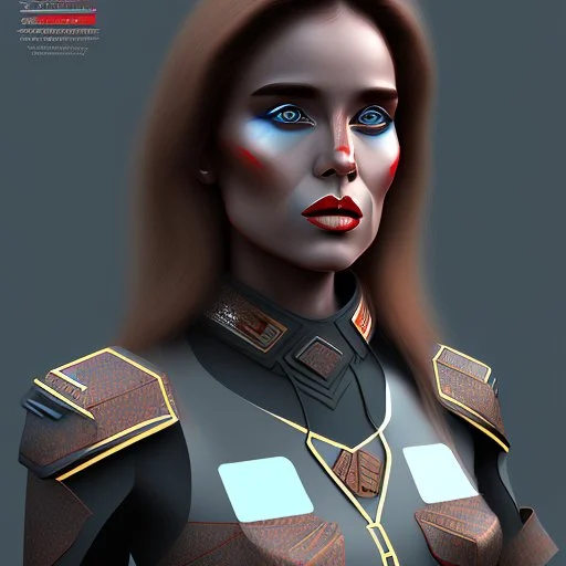 Fashion Show Female Klingons