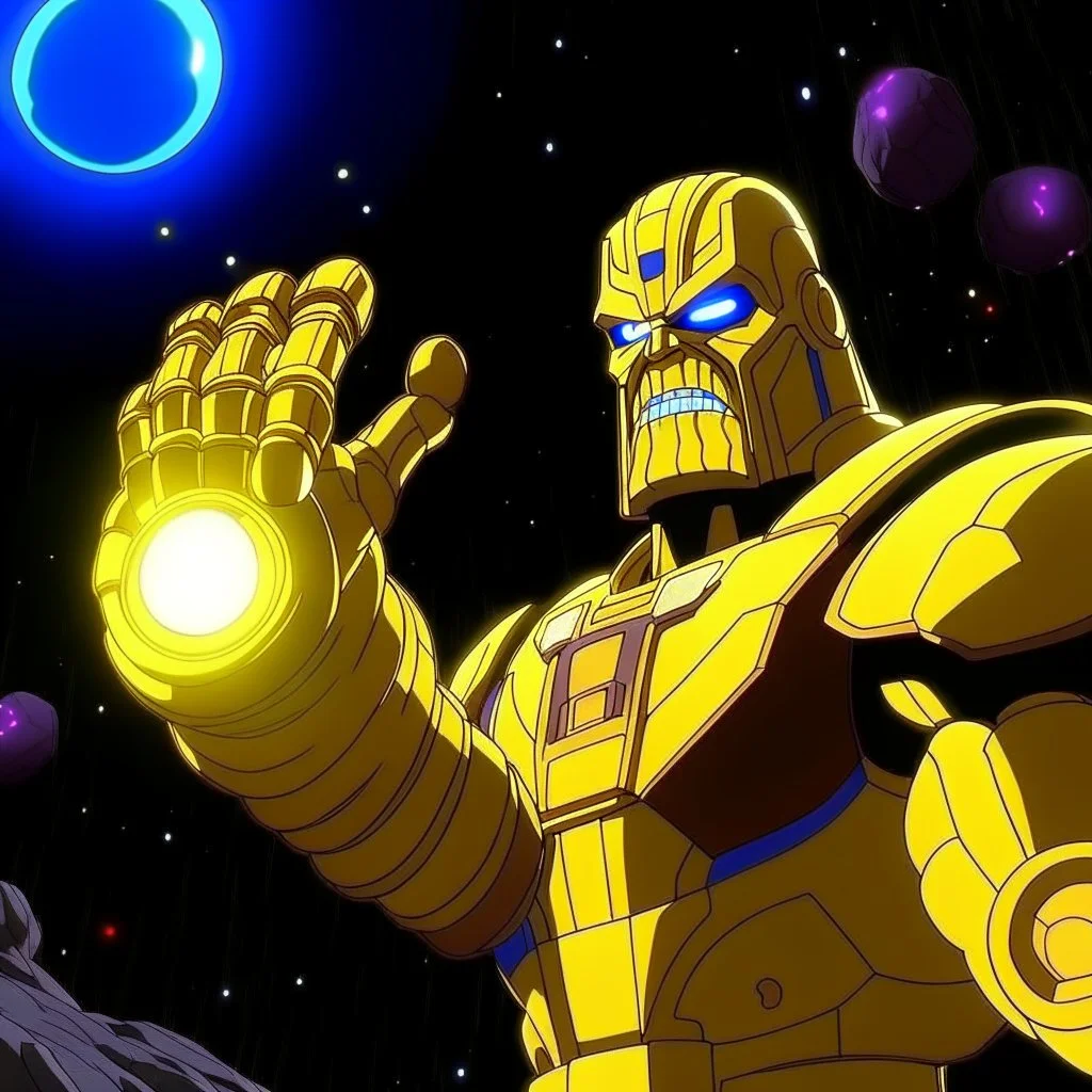 infinity gauntlet animated