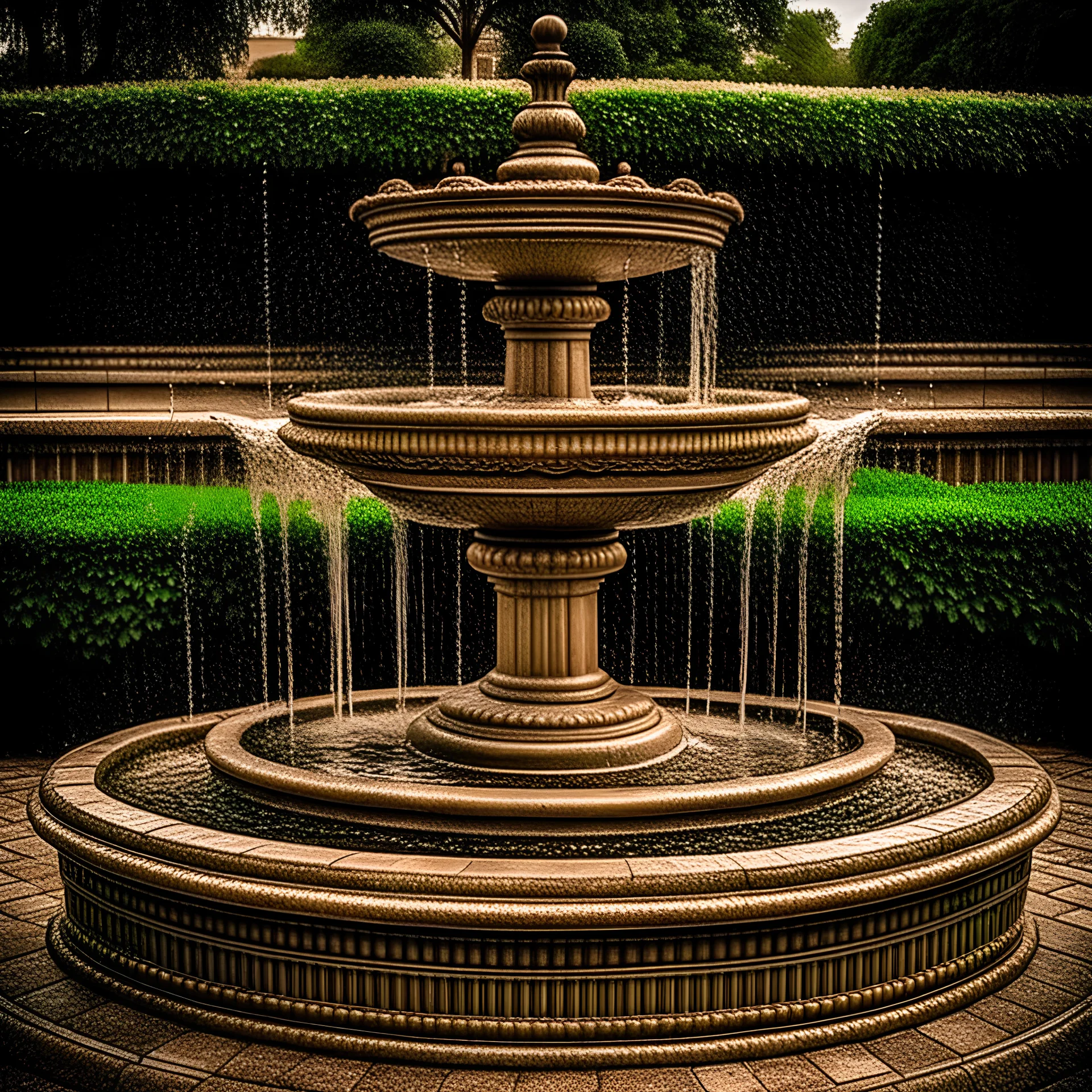 fountain