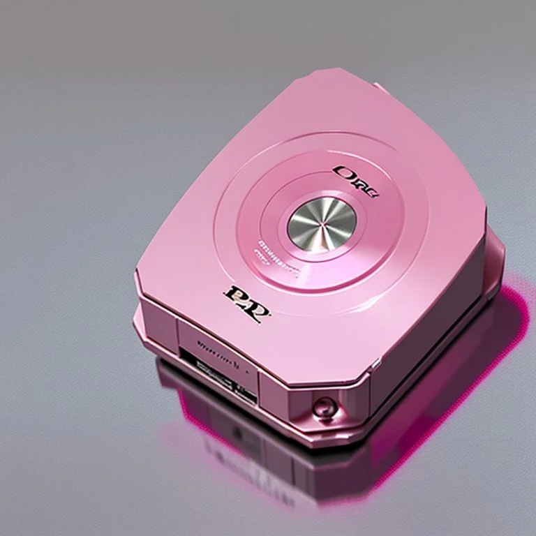 Pink CD-R