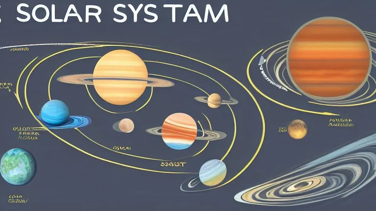 the solar system