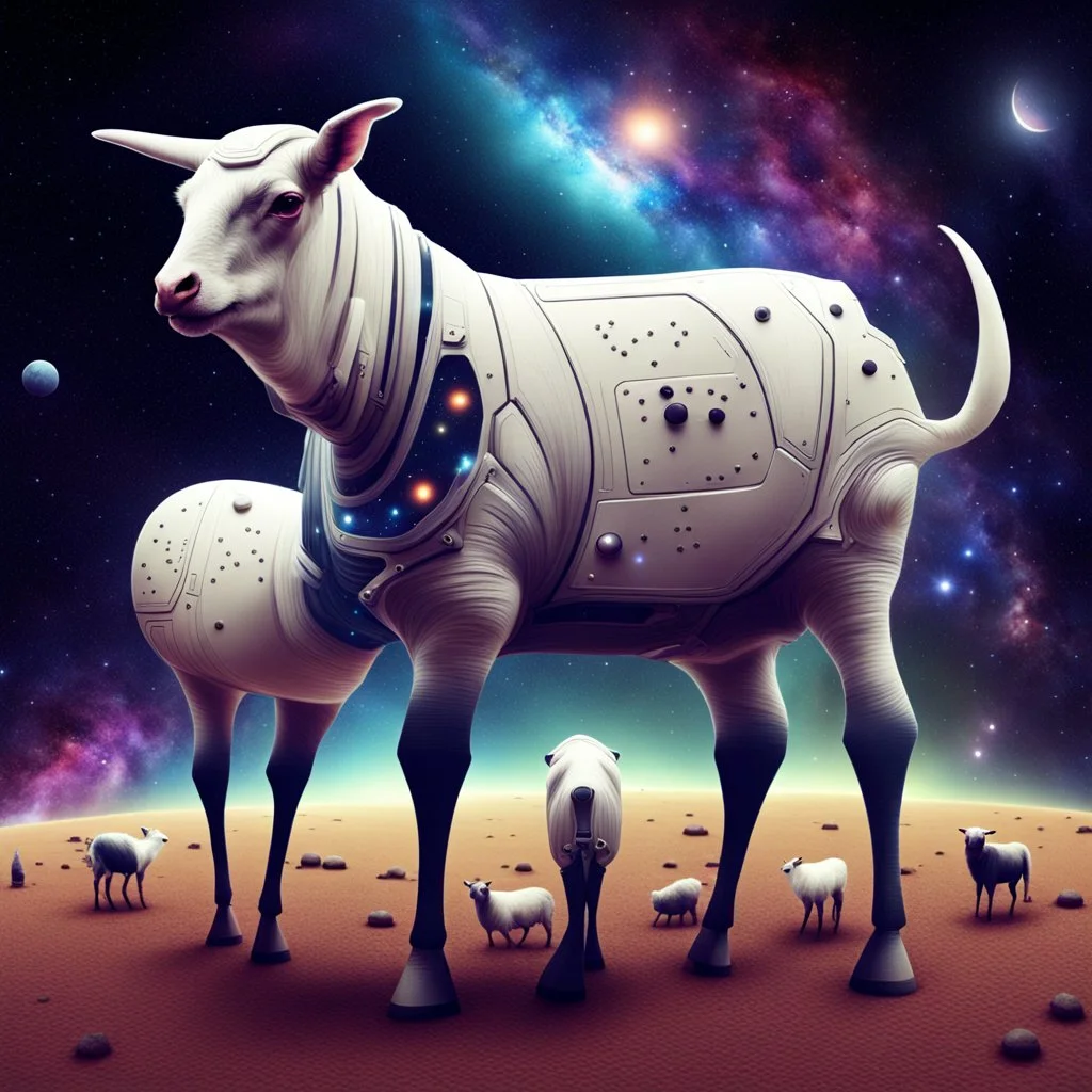 Galactic livestock.