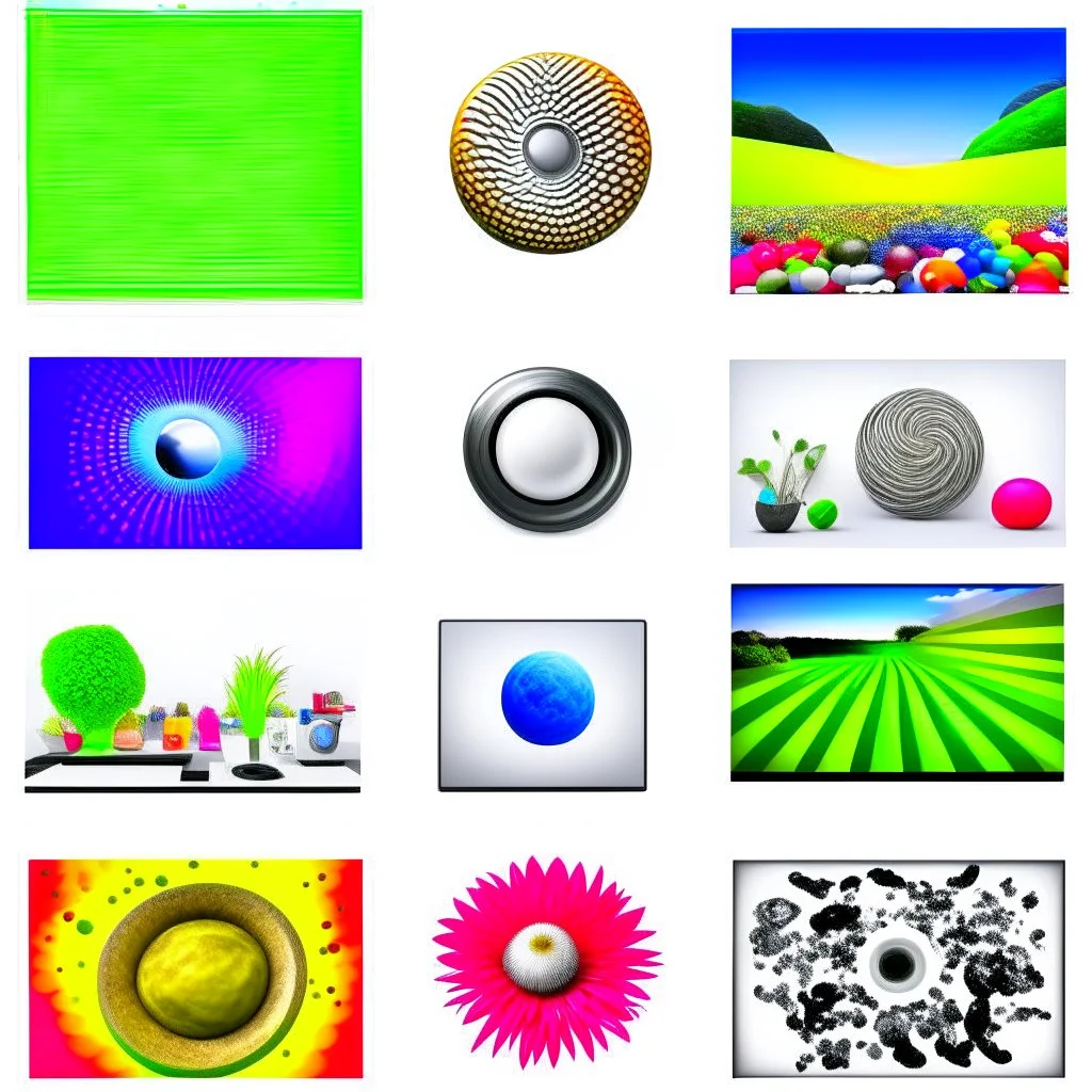 Generate an image based on the most commonly used data. Include elements that are common and used in different contexts. This may include common objects, plants, animals, numbers, letters, colors and other common visual elements. Focus on a realistic and balanced result that is eye-catching and easily identifiable.