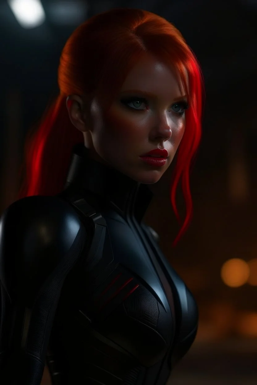 black widow from marvel
