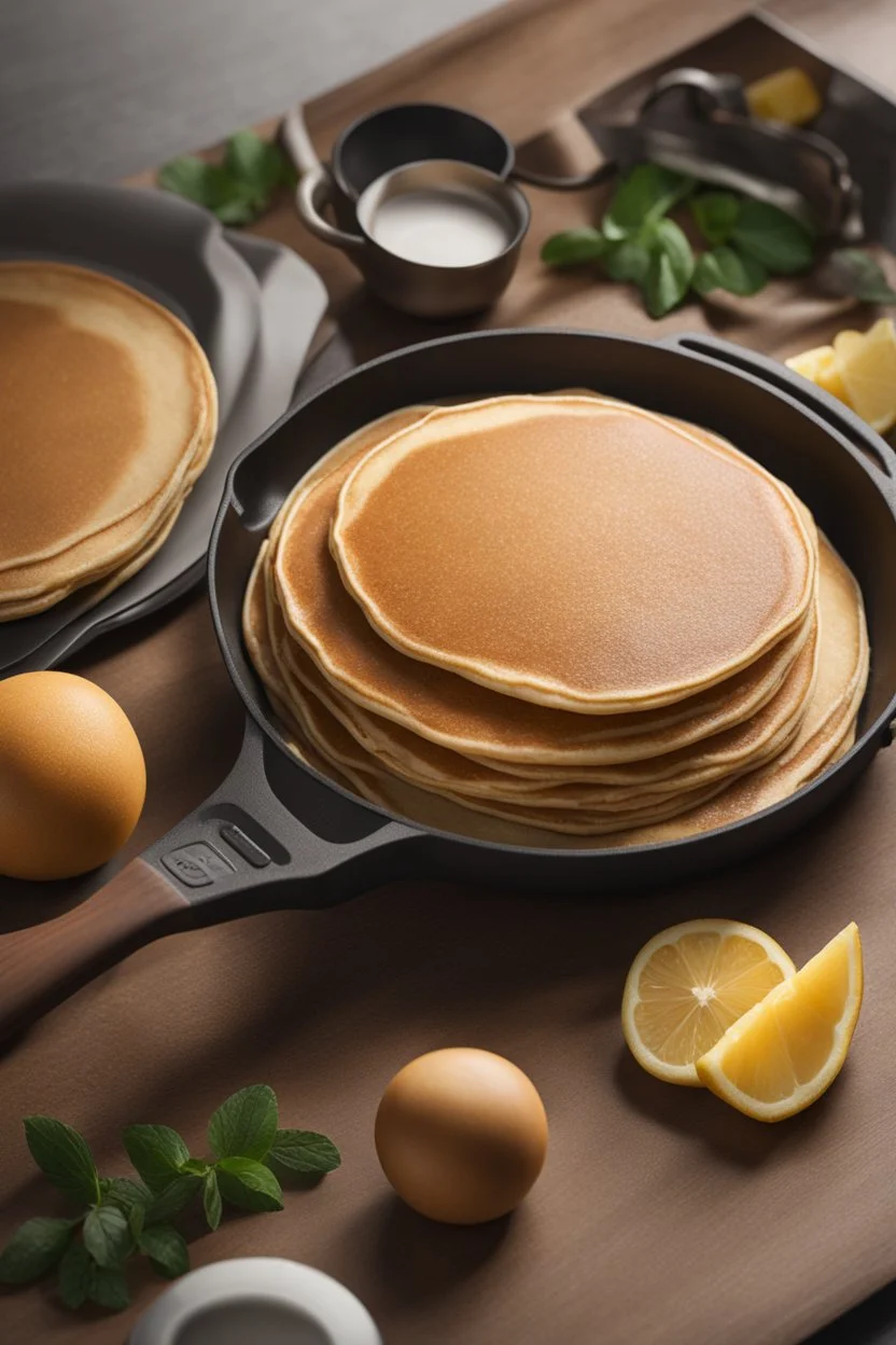 A hyper-realistic, a pancake . full size ,Photo Real, HOF, full size, practicality,manufacturability,performance, (((realism, realistic, realphoto, photography, portrait, realistic, elegant, charming, , professional photographer, captured with professional DSLR camera, trending on Artstation, 64k, ultra detailed, ultra accurate detailed, bokeh lighting, surrealism, Thomas Kinkade backgroun