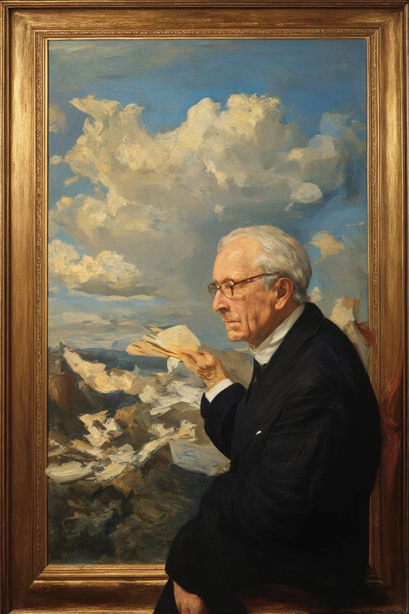 To be able to destroy with good conscience, to be able to behave badly and call your bad behavior “righteous indignation”—this is the height of psychological luxury, the most delicious of moral treats; Expressionism