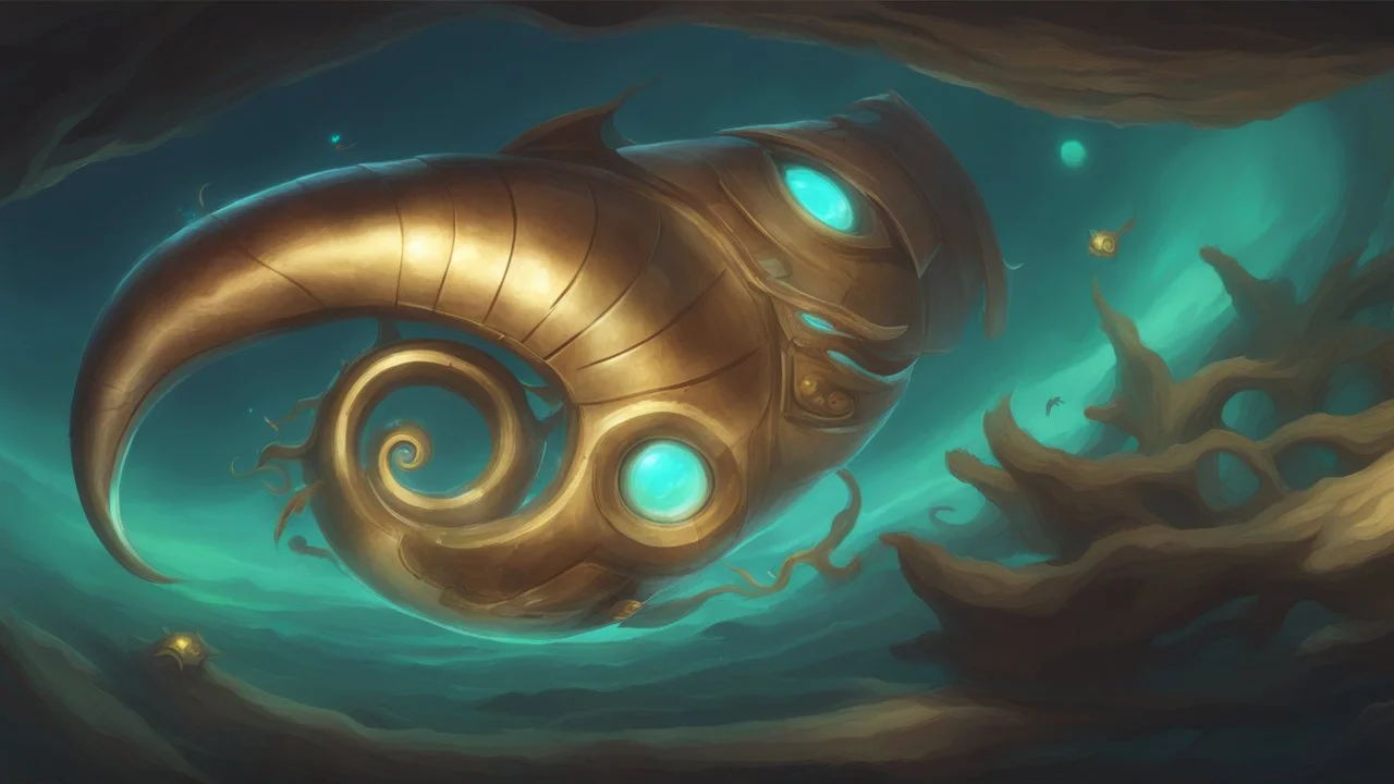 nautilus from league of legends