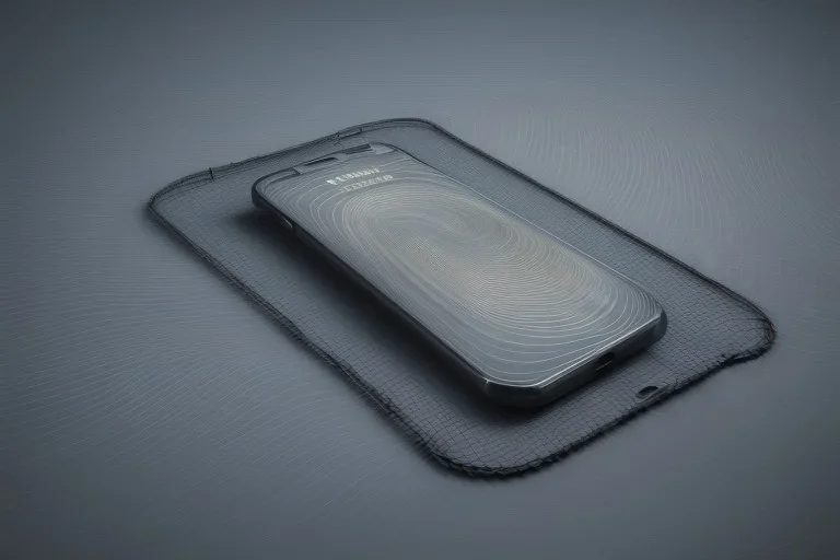 phone mobile phone illustration waves 3d