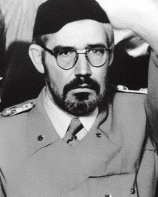 Gerry Adams hitler