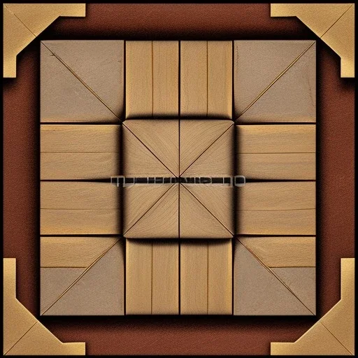 game texture beautiful wooden crate 2x2 squares block