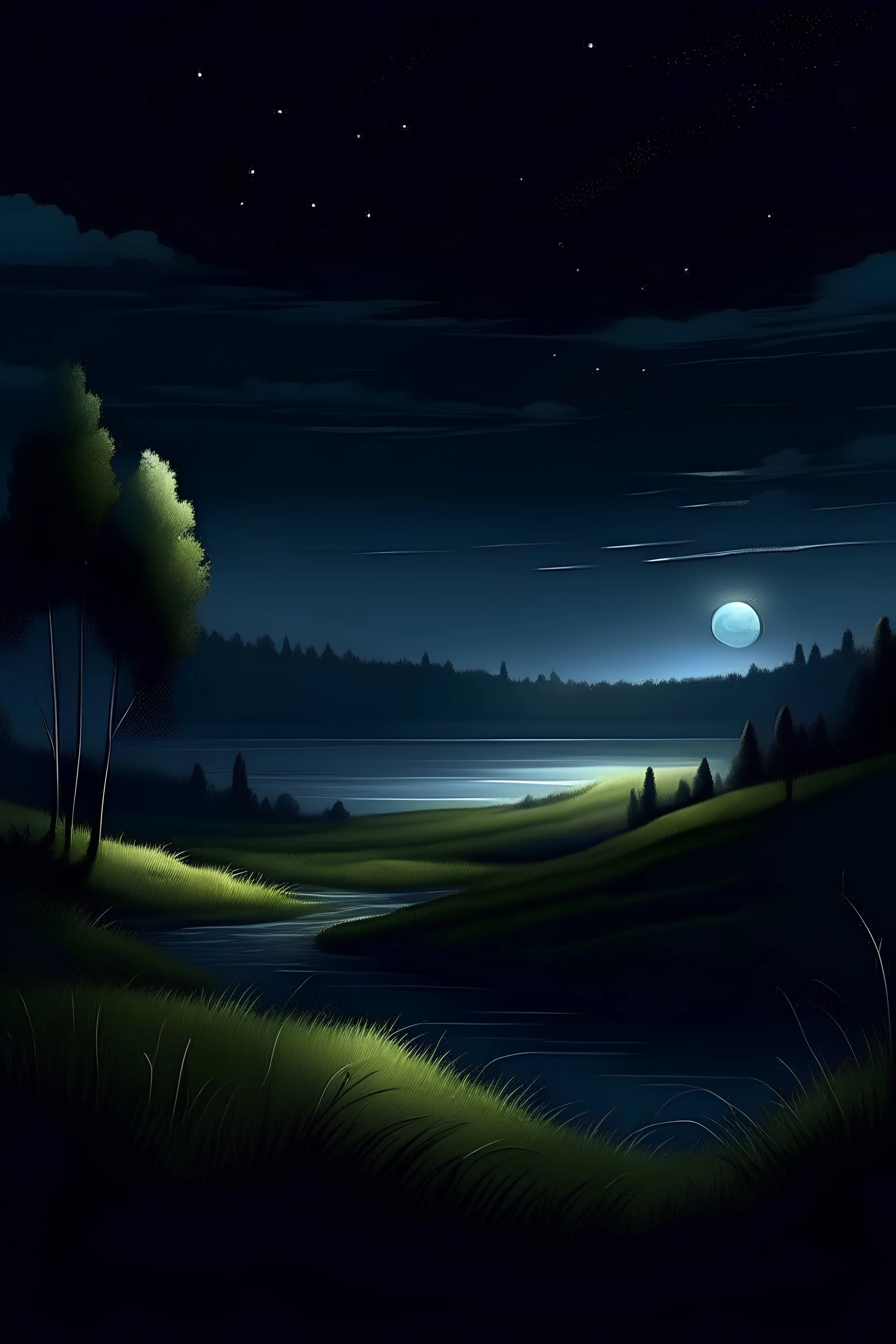 night landscape