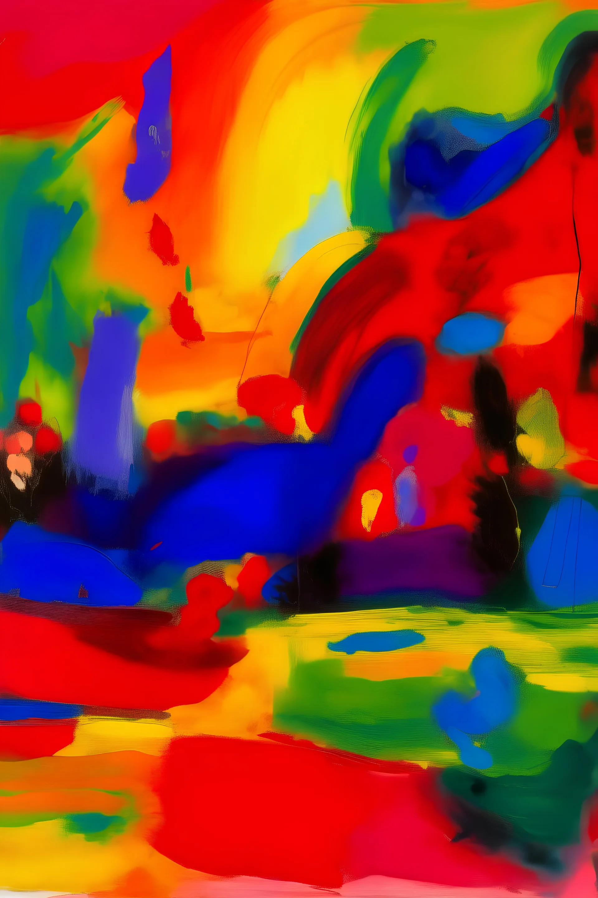 a very private sale, exclusive access, in the style of emil nolde, multi-layered color fields --ar 4:3