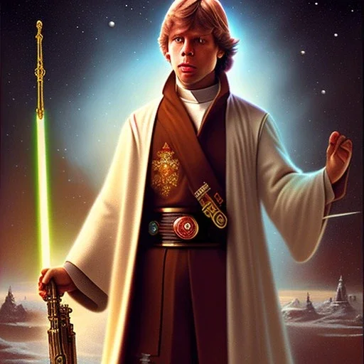 Russian Orthodox luke skywalker