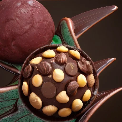 the world's most decadent maximalist dessert, oozing caramel, chocolate maximalism, unreal engine, maximalist dessert