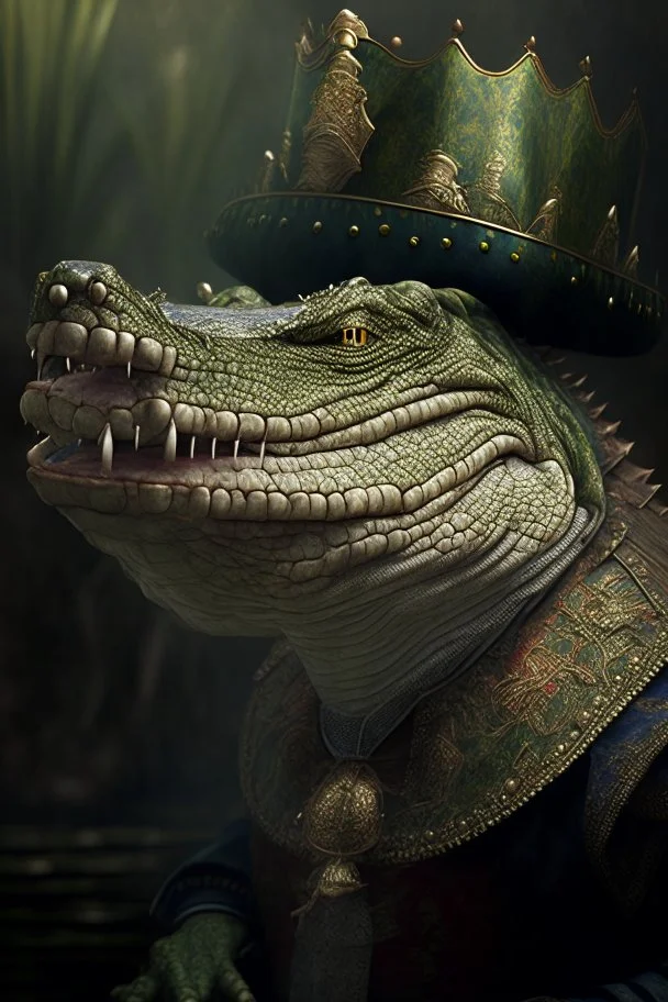 Baron of alligator