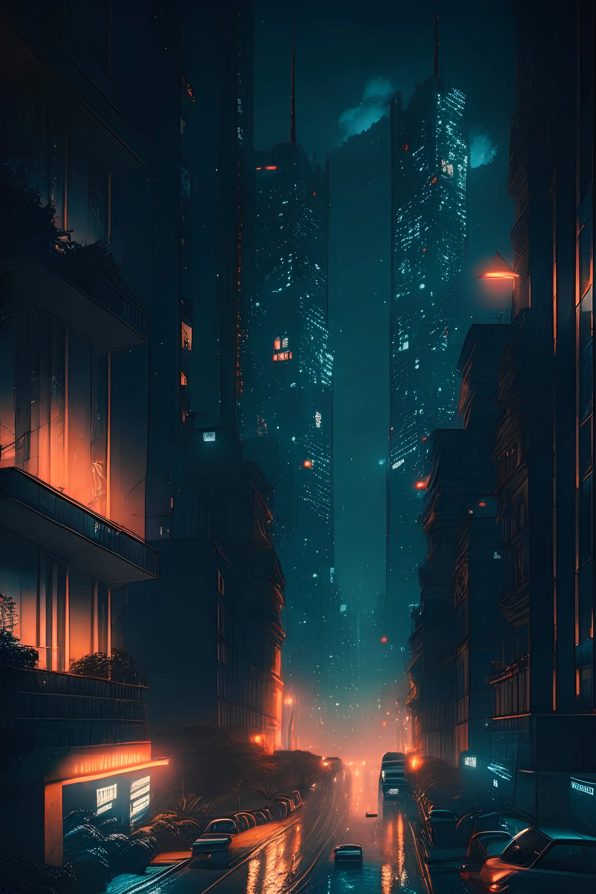 Night city