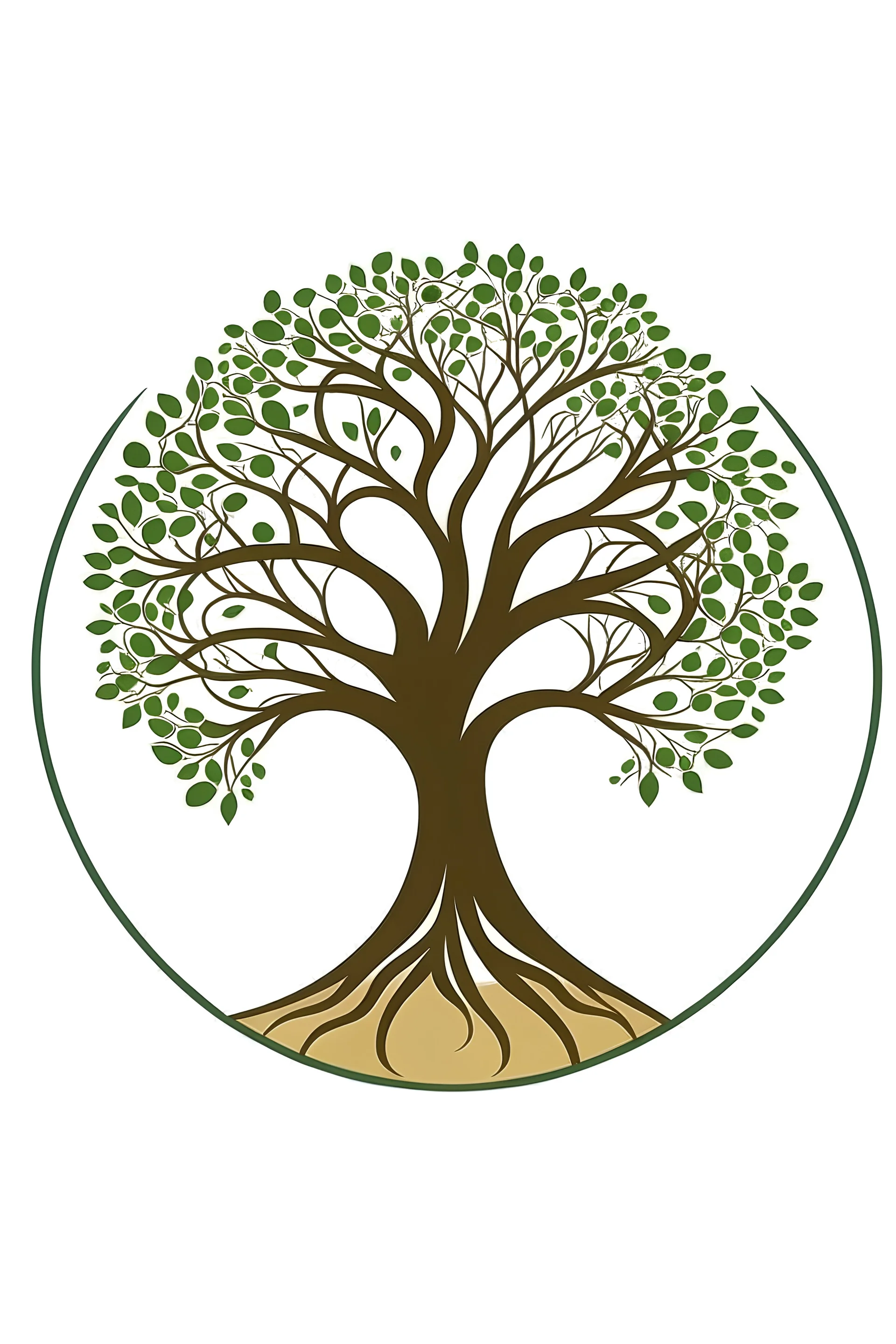 Logo Cafe tree קפה בחצר