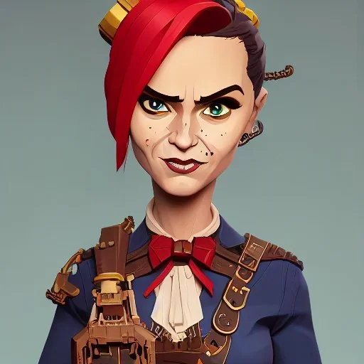 happy amy sedaris, steampunk, lego