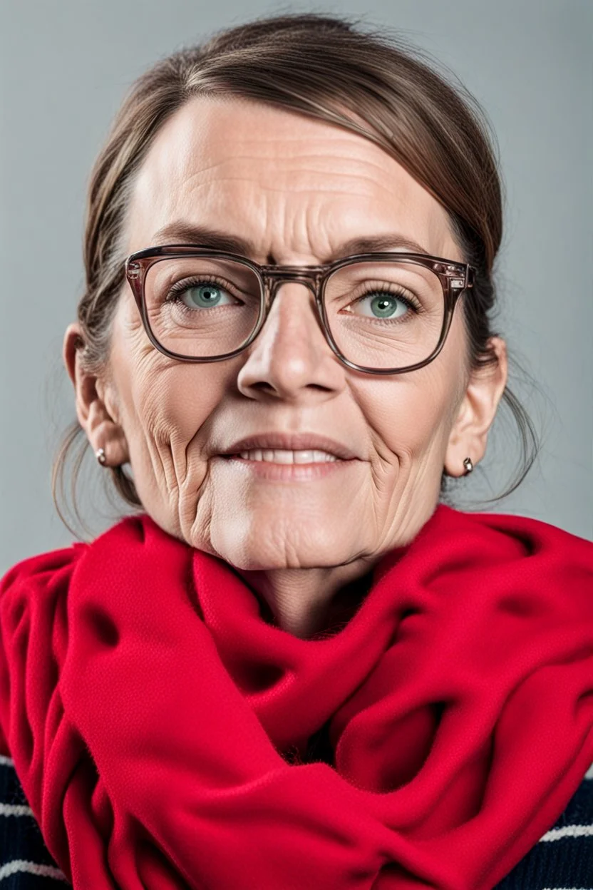 Foto dieser Frau im Alter von 40 Jahren