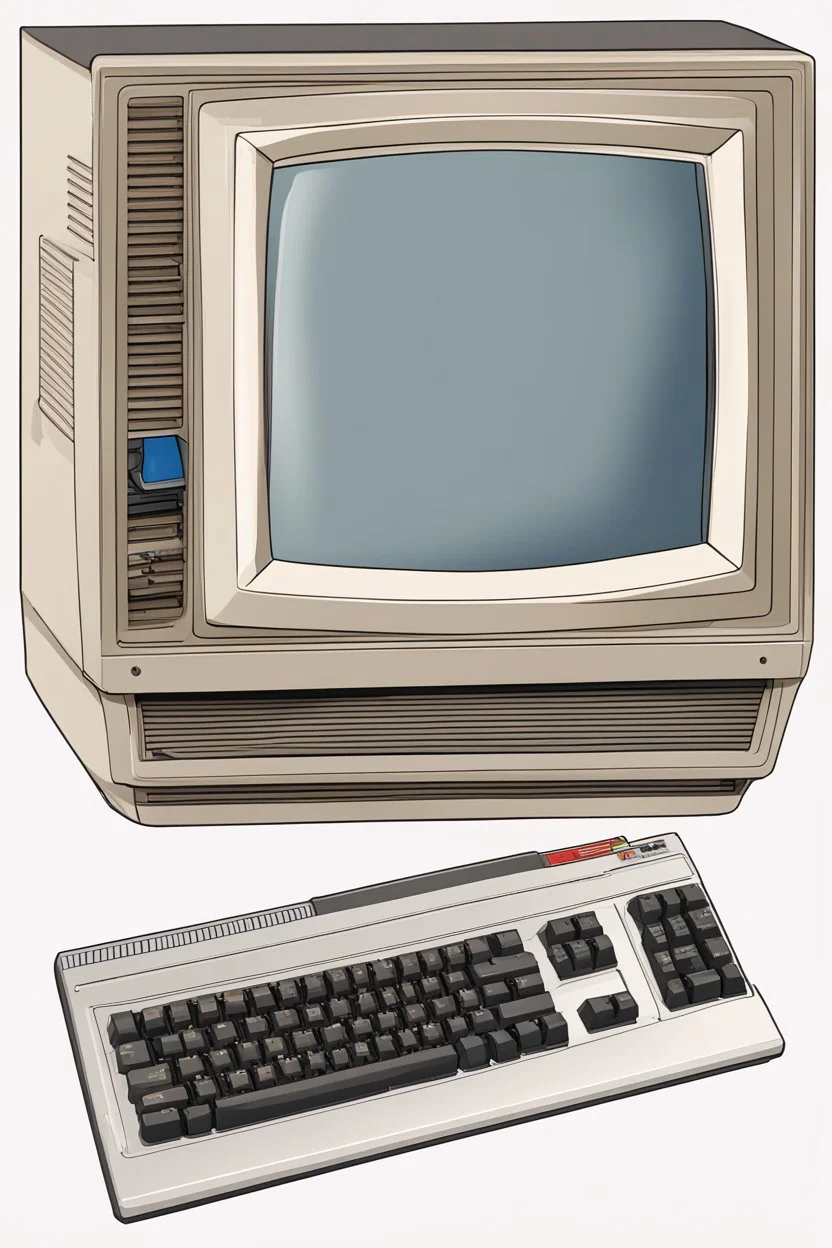 commodore amiga 500 computer