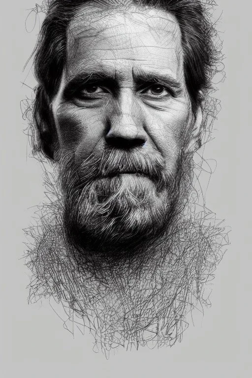 scribble portrait, 8k resolution, r_drawings_rene, scribble, scribble drawing, scribble art, behance, rdrawings25, synthetic, hairy scribble fill, line draw, scribble sketch, Vince low, Jim carey