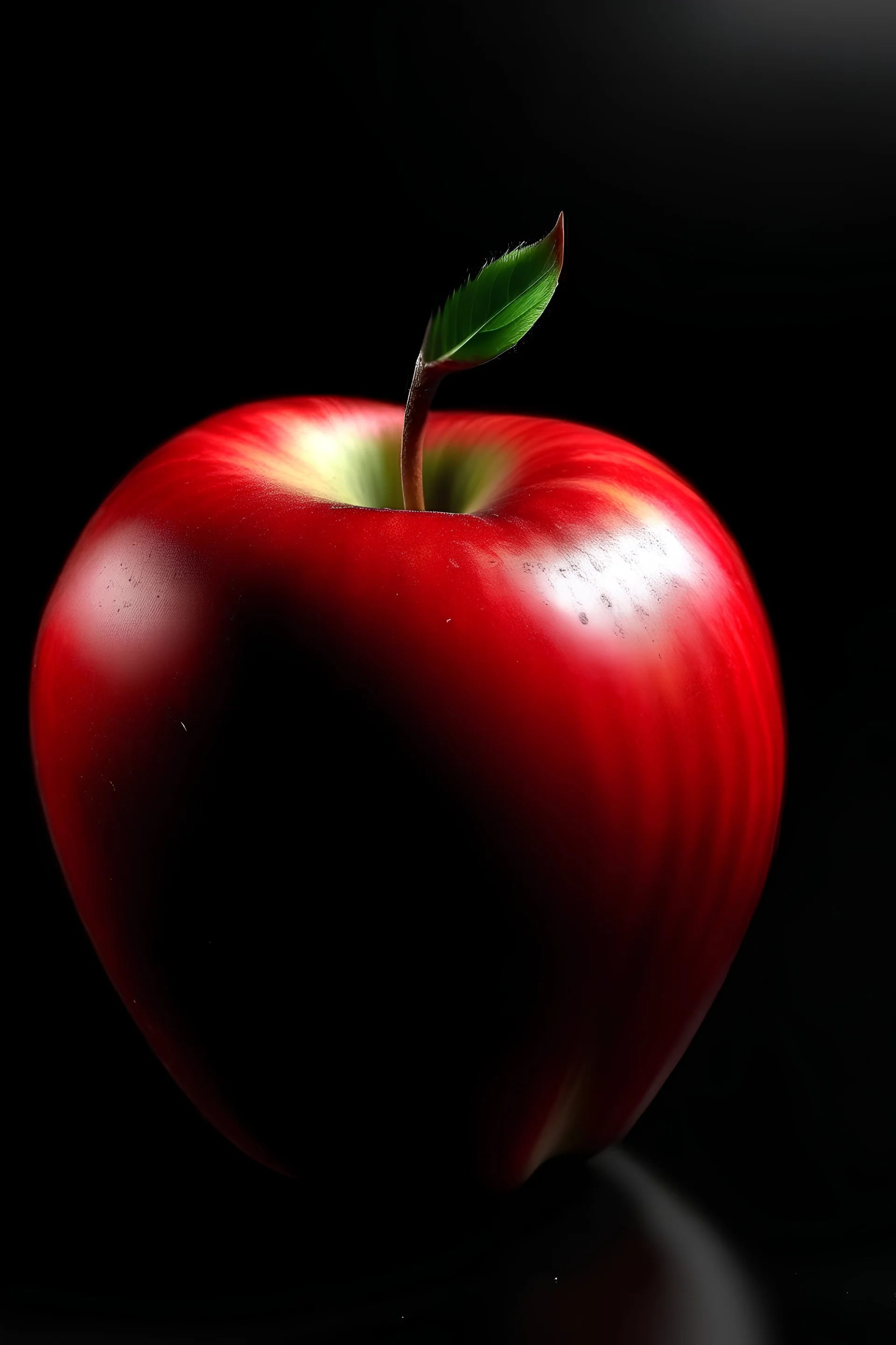 an apple