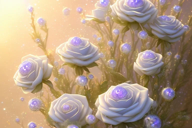  white and crystal subtle flower in a cosmic ambiance, transparent petals, delicate colors, in the foreground, full of details, smooth, bright sunshine，soft light atmosphere, light effect，vaporwave colorful, concept art, smooth, extremely sharp detail, finely tuned detail, ultra high definition, 8 k, unreal engine 5, ultra sharp focus