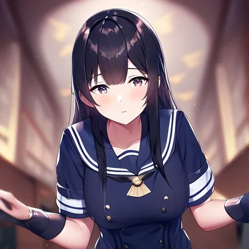 Clear focus, High resolution,{{masterpiece}}, {{ultra detailed}}, {ultra quality}, {dramatic shadows}, {cinematic lighting}, intricate expression, clothing-sailor_dress, clothing_style-anime school girl