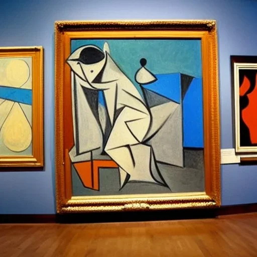 art gallery by picasso