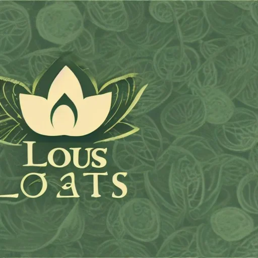 Lotus tea logo