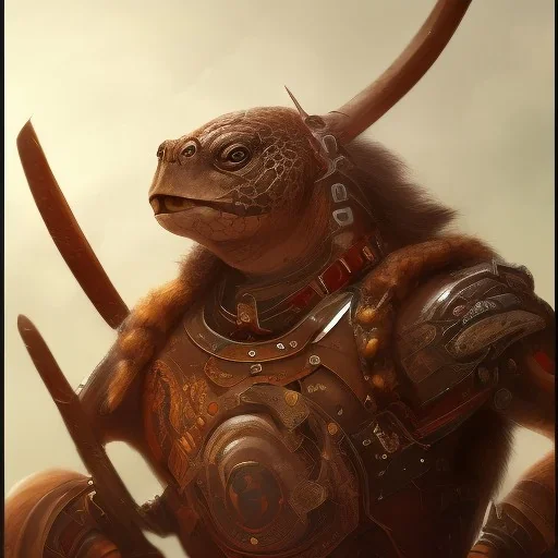 samurai space turtle