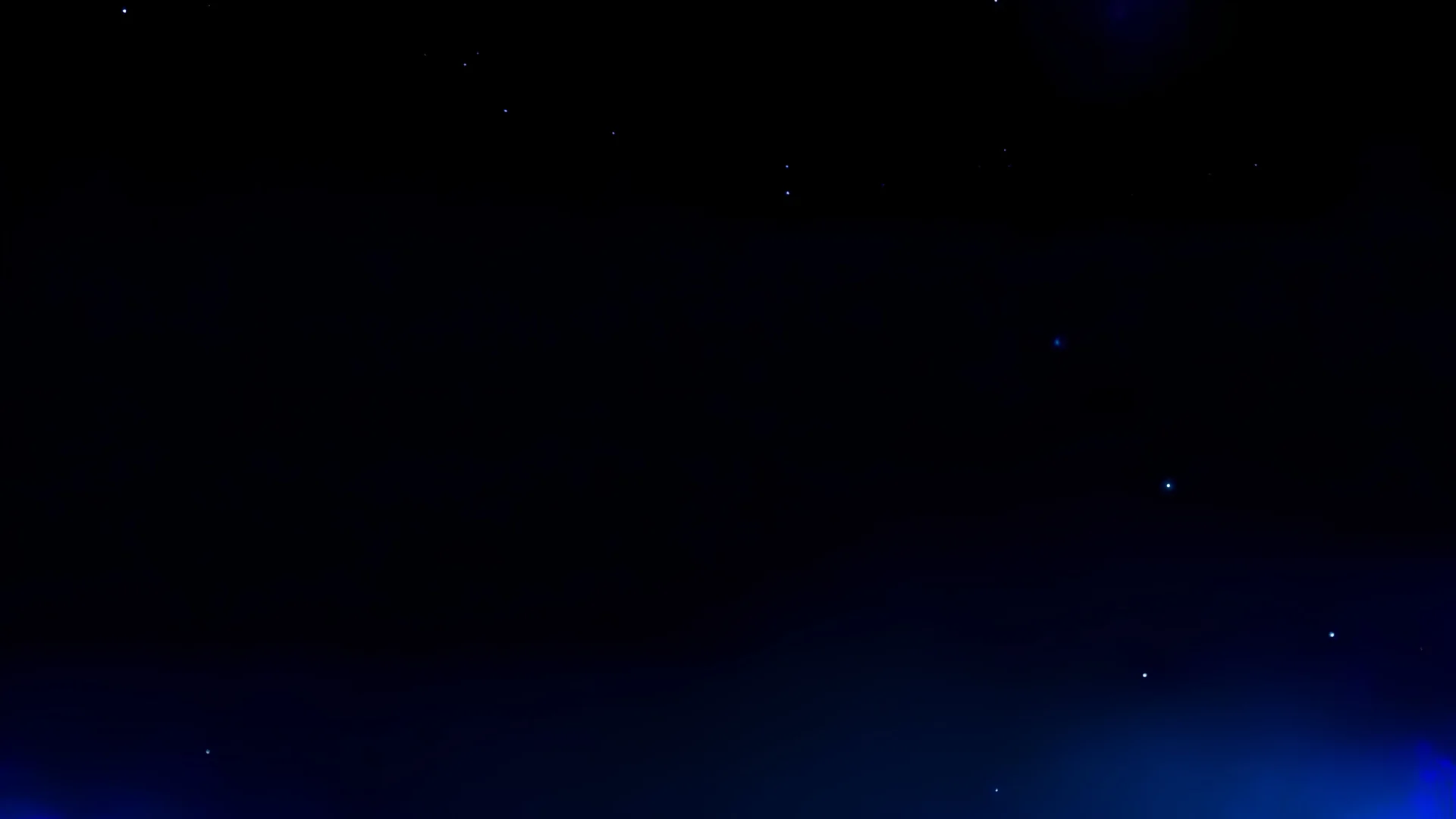 Dark purple blue grainy gradient on black background, copy space, noise texture effect, wide banner size