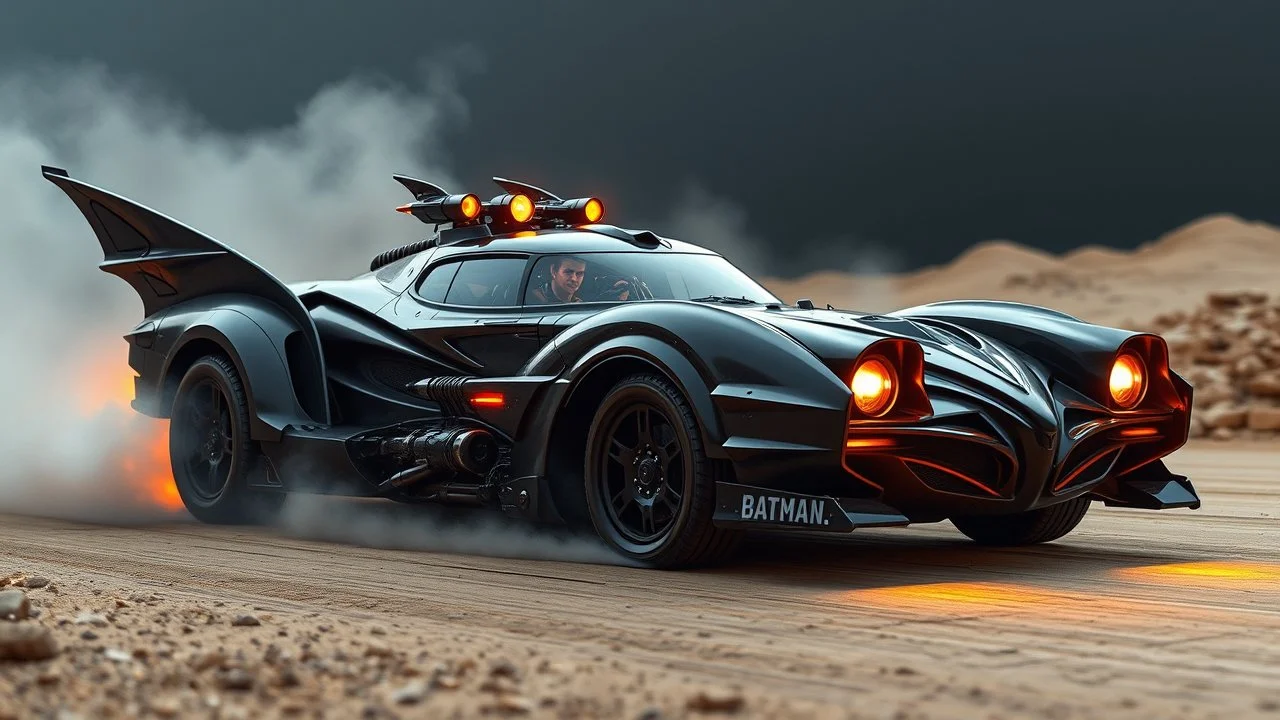 road-warrior batmobile