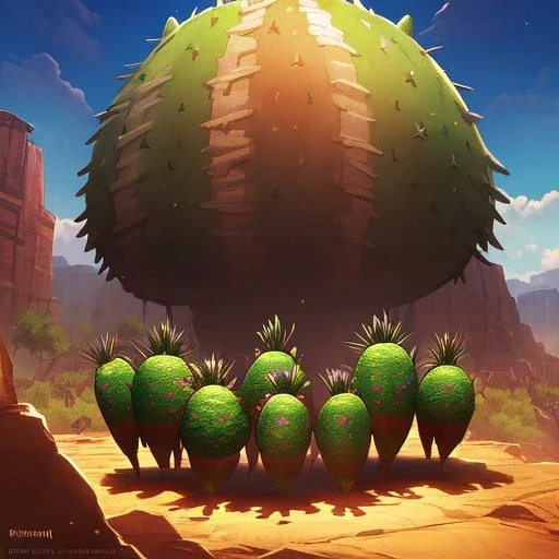 anime real life like cactus in the desert in arizona, grand canyon,anime, large hands wrapped around cactus