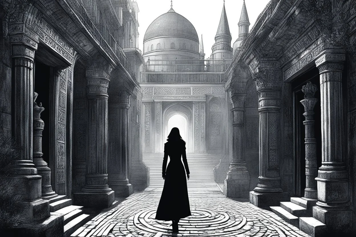 [illustration by H P Lovercraft] In the shadowy depths of Istanbul, a civilian journalist named Elif navigates a labyrinth of secrets and lies. Haunted by the memory of her estranged family, she is driven by a singular purpose: to uncover an ancient artifact believed to possess the power to challenge the regime's iron grip. This relic, whispered about in the dark corners of the city, is said to be hidden within the underworld—an enigmatic realm where the boundaries between the living and the dea