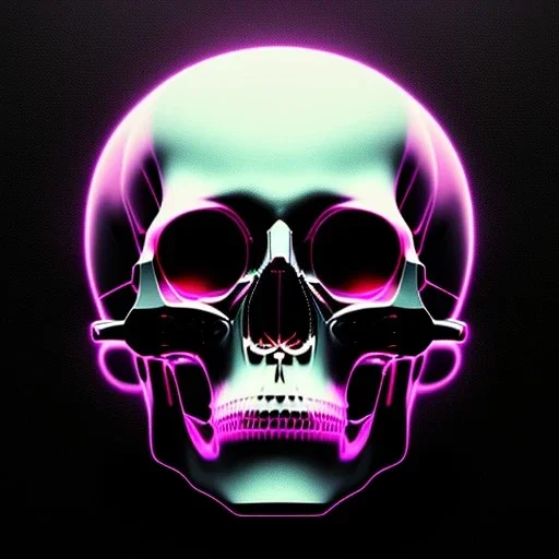 cyberpunk style ink ball skull picture in detailed frame, big black eyes, unreal engine 5, 8k resolution, photorealistic, ultra detailed, frame extreme sharp, accurate