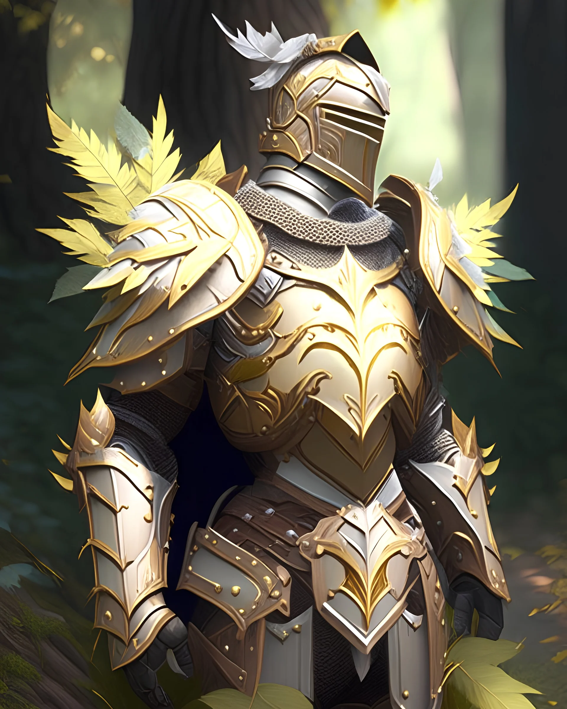 Paladin Nature armor