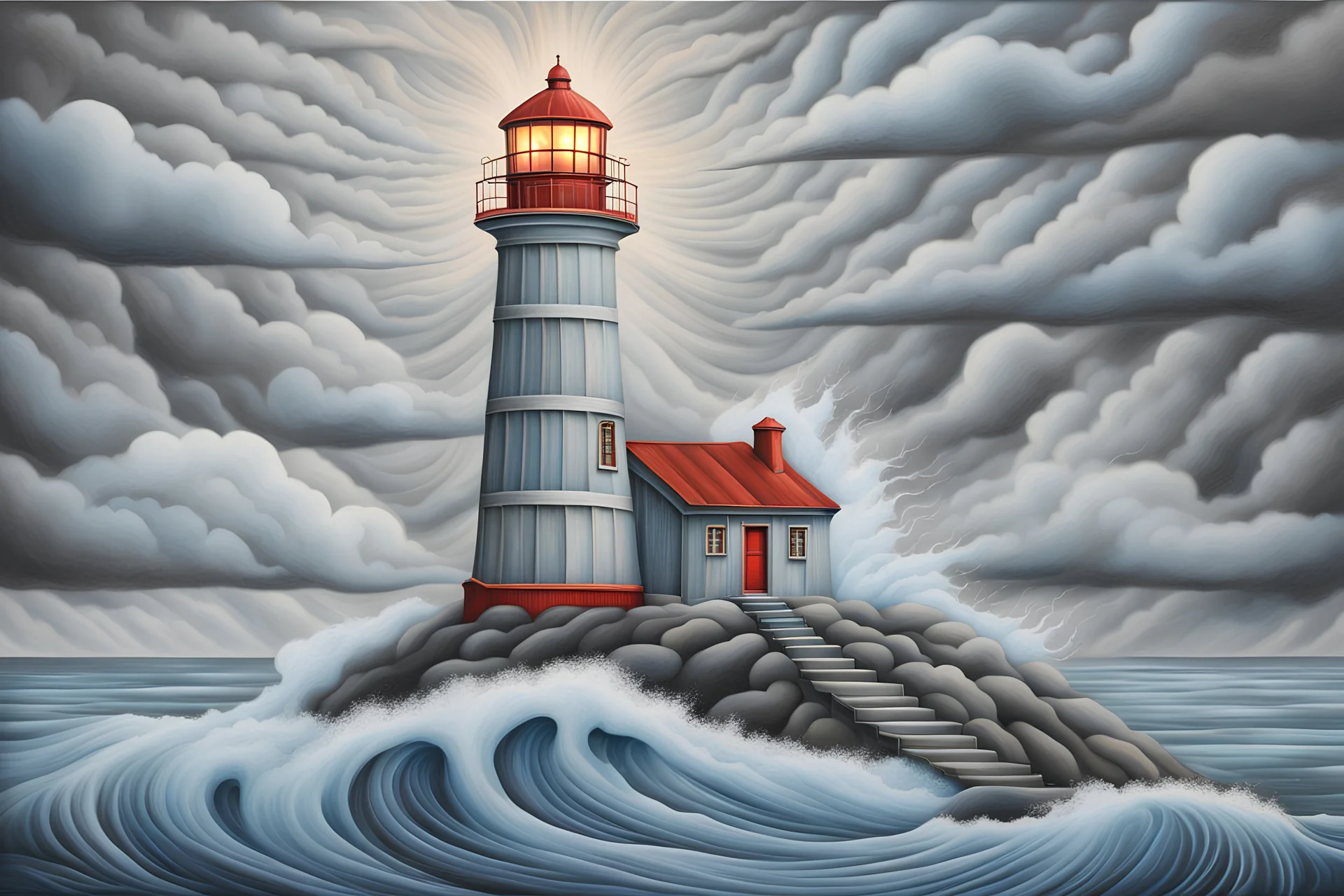 How to Draw a Lighthouse: 7 Steps (with Pictures) - wikiHow Fun