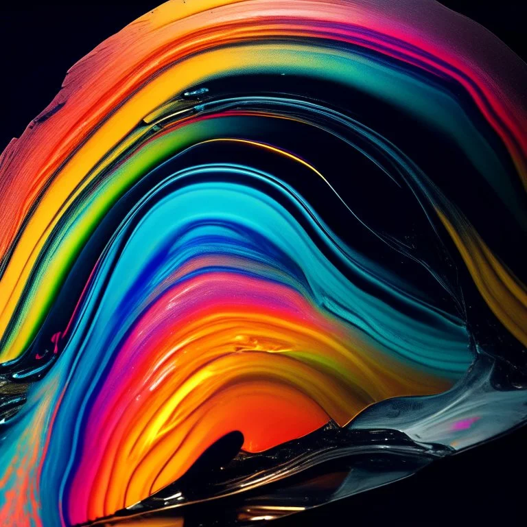 rainbow vinyl