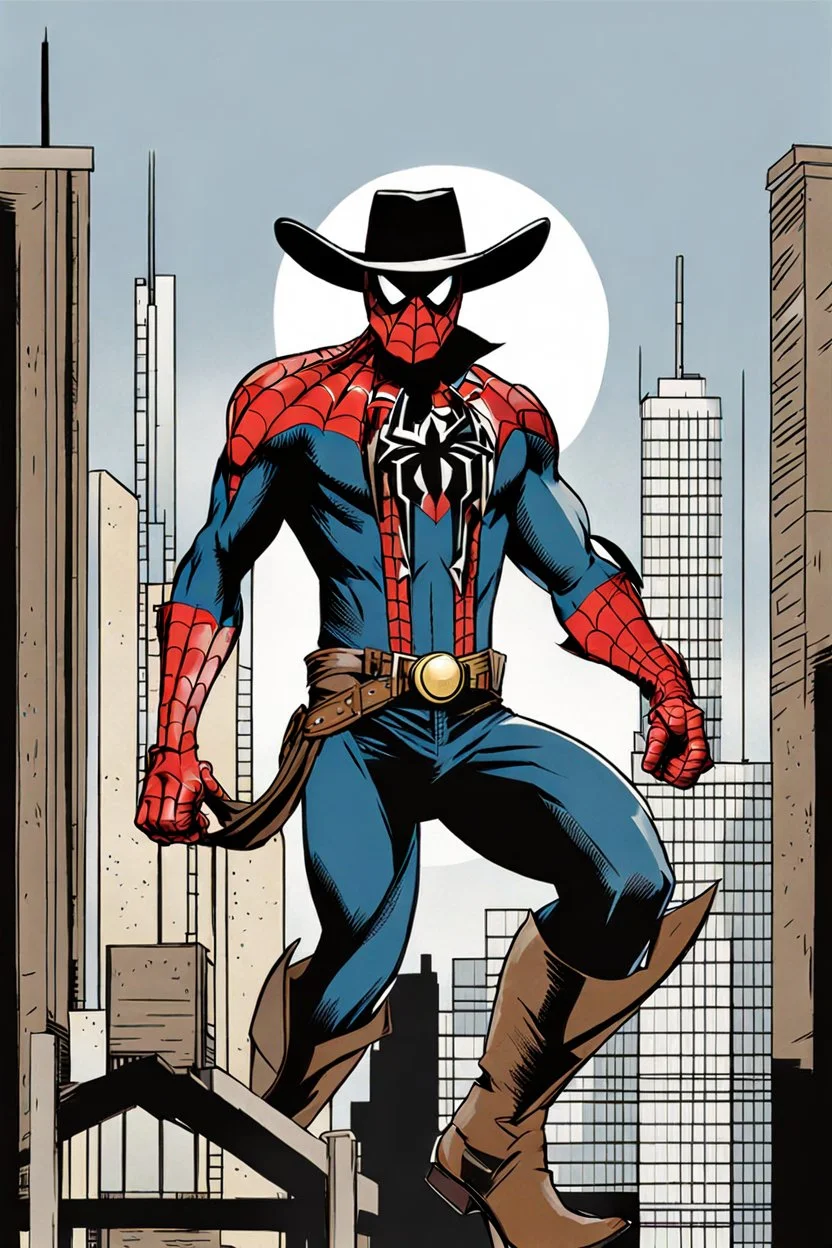 Cowboy-inspired version of Spider-Man