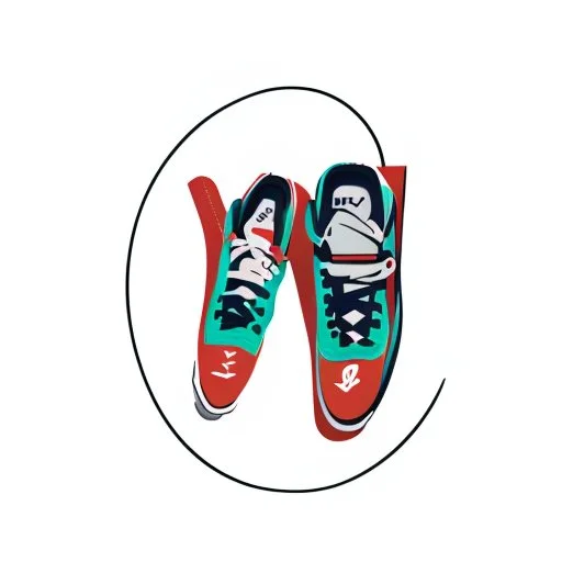 Logo for Sneakers Brand, name West kicks