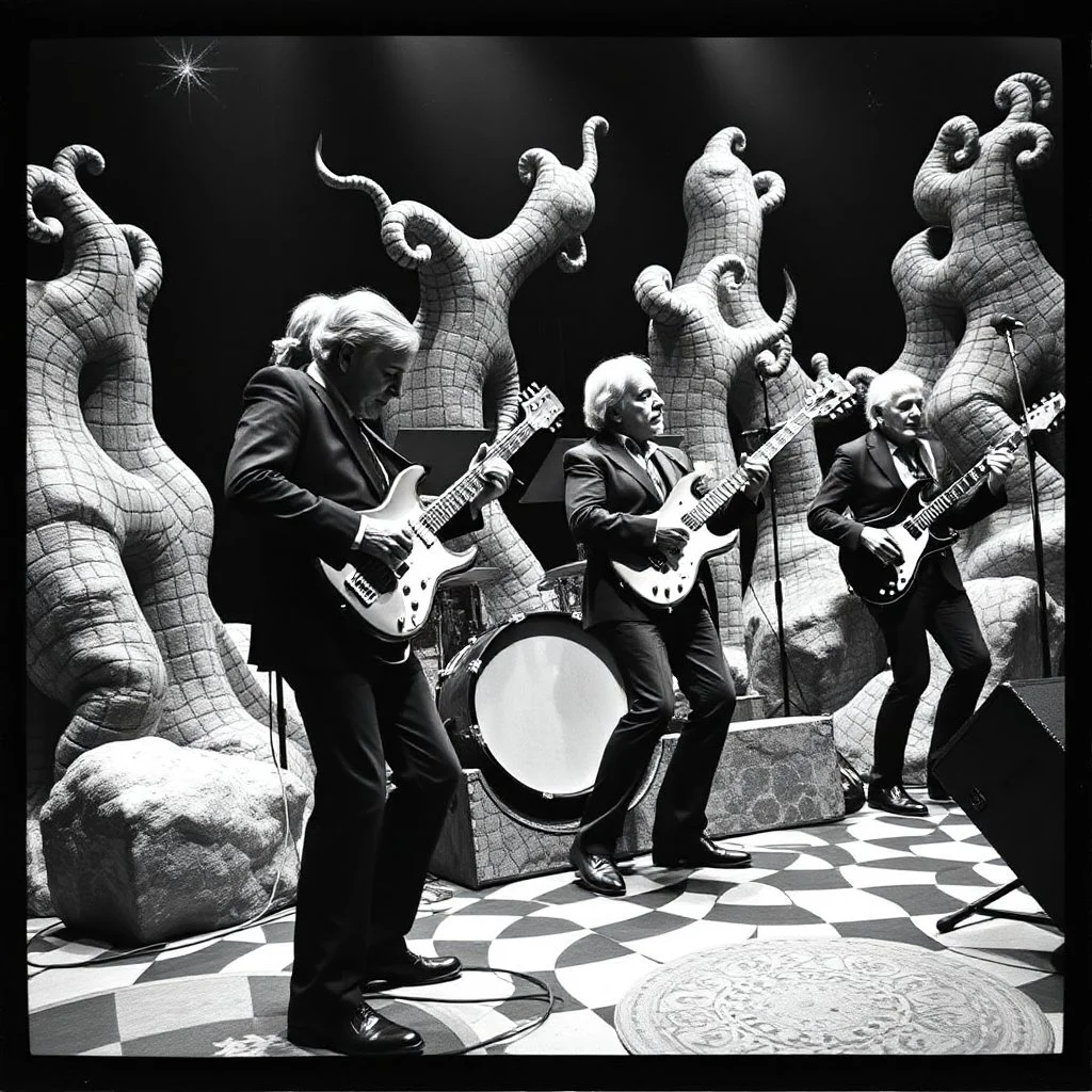 M. C. Escher's rock band.