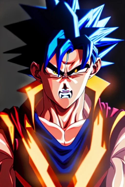 Goku is a DJ ,super detailed,photography,hiper realístic,ultra-defined, detailed,highly-detailed, beautiful detail,vivid,atmospheric, realistic,cinematic photorealistic -chaos 0