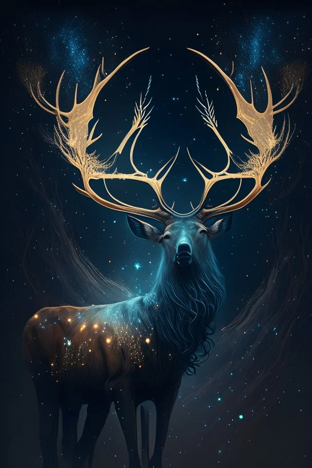 Celestial elk