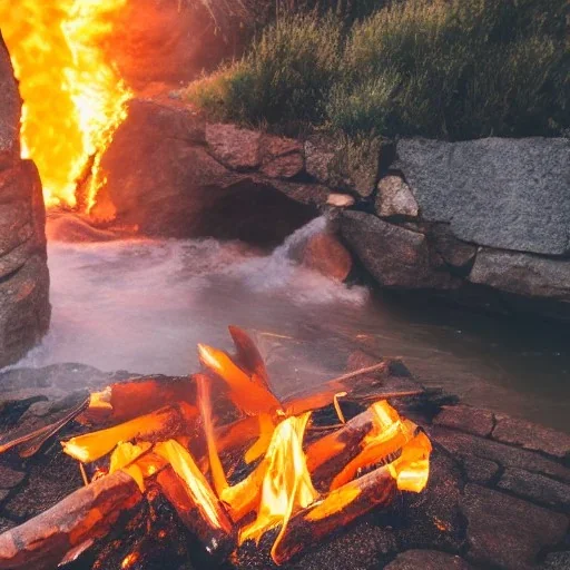 Strategies for Working : fire + water