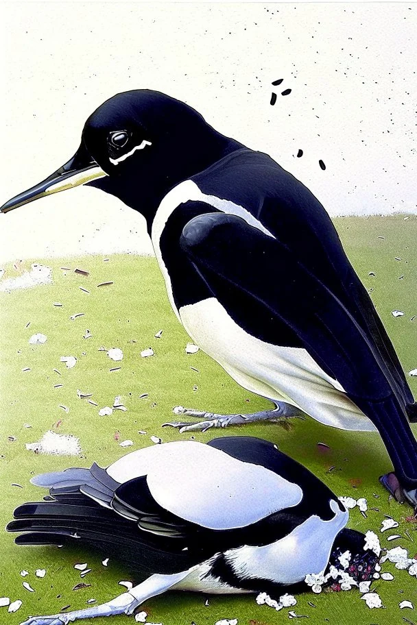 Magpie murders